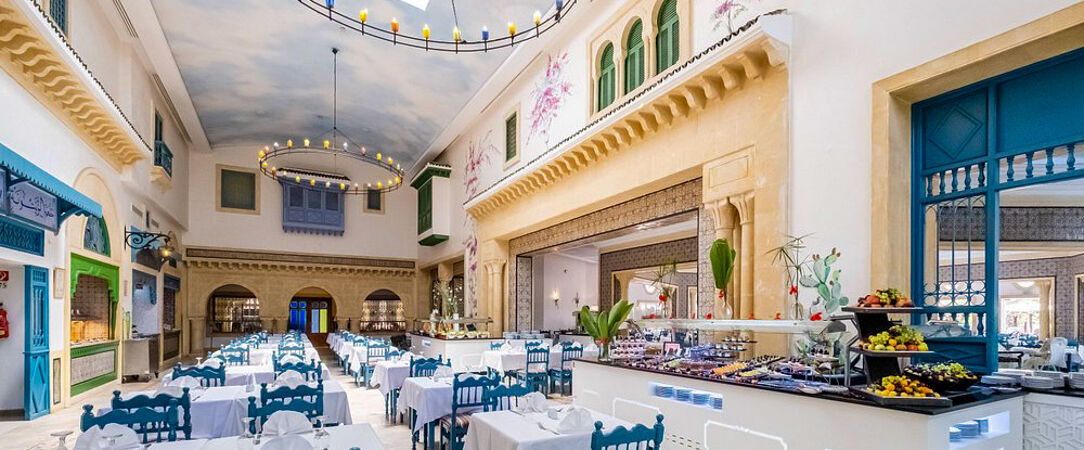 Medina Belisaire & Thalasso ★★★★ -  - Hammamet, Tunisie