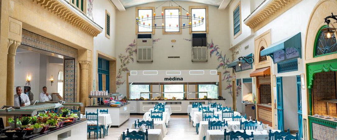 Medina Belisaire & Thalasso ★★★★ -  - Hammamet, Tunisie