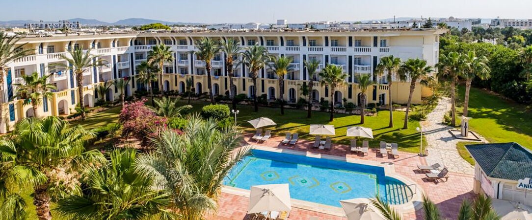 Medina Belisaire & Thalasso ★★★★ -  - Hammamet, Tunisie