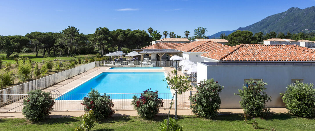 Residence Odalys Acqua Bella Corsica - Votre appartement climatisé avec terrasse dans la Corse sauvage de la Costa Verde. - Corse, France