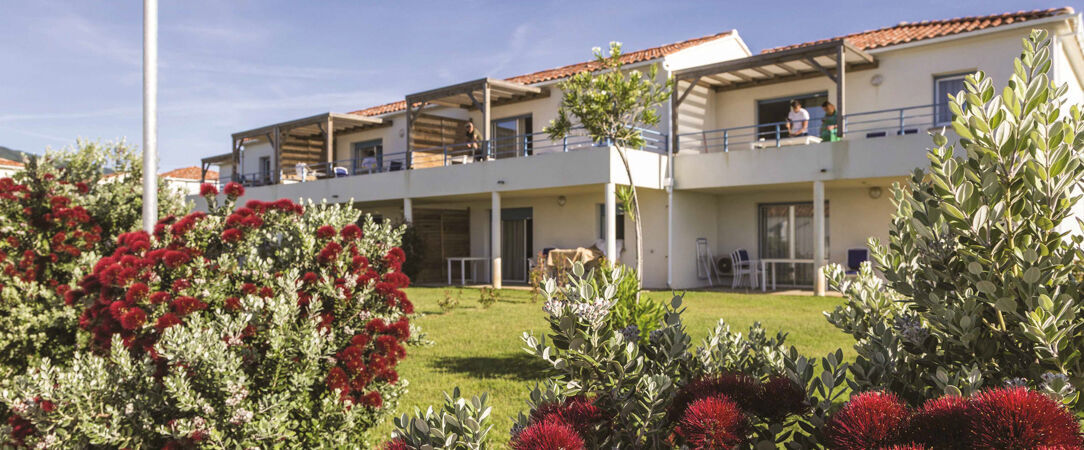 Residence Odalys Acqua Bella Corsica - Votre appartement climatisé avec terrasse dans la Corse sauvage de la Costa Verde. - Corse, France
