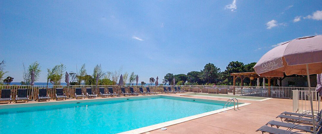 Residence Odalys Acqua Bella Corsica - Votre appartement climatisé avec terrasse dans la Corse sauvage de la Costa Verde. - Corse, France