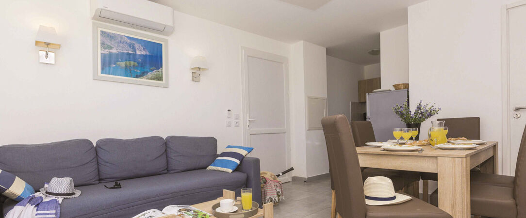 Residence Odalys Acqua Bella Corsica - Votre appartement climatisé avec terrasse dans la Corse sauvage de la Costa Verde. - Corse, France