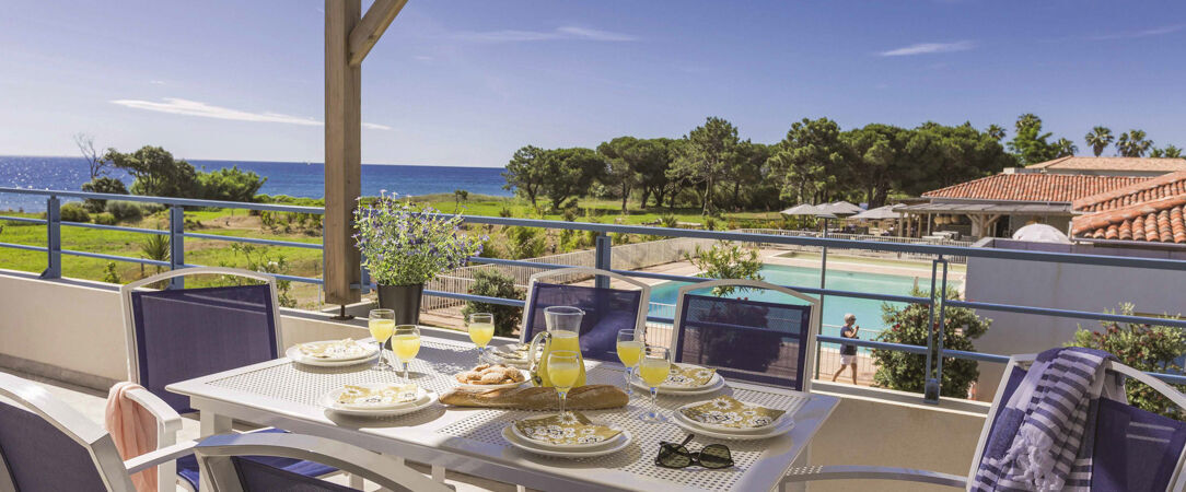 Residence Odalys Acqua Bella Corsica - Votre appartement climatisé avec terrasse dans la Corse sauvage de la Costa Verde. - Corse, France