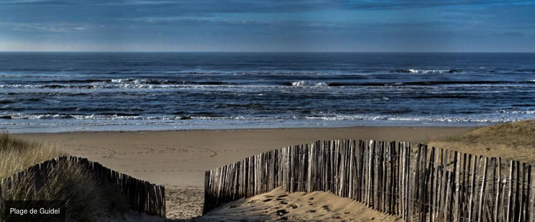 Résidence Odalys Fleur de Sel - Face à l’Atlantique à Guidel-Plages, une résidence entre grand large et bien-être. - Morbihan, France