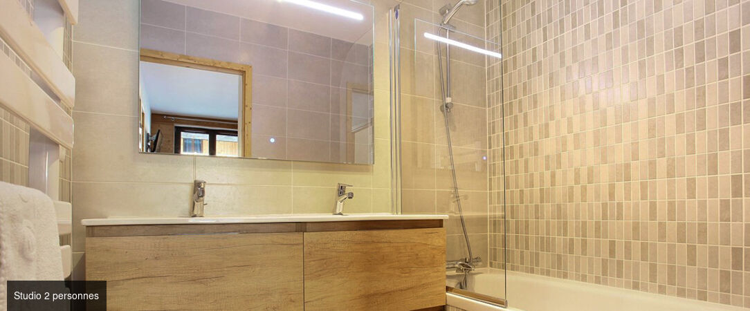 Résidence et Spa Odalys Mendi Alde ★★★★ -  - La Clusaz, France