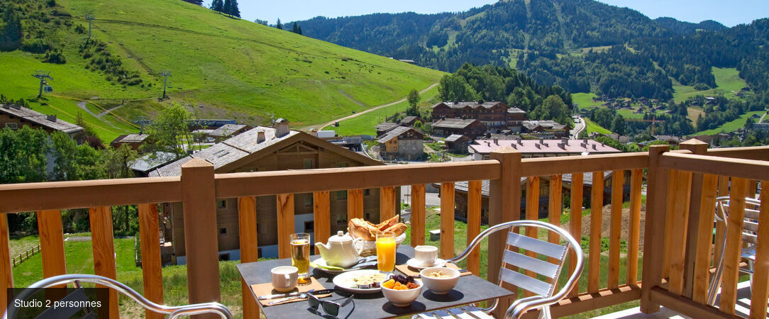 Résidence et Spa Odalys Mendi Alde ★★★★ -  - La Clusaz, France