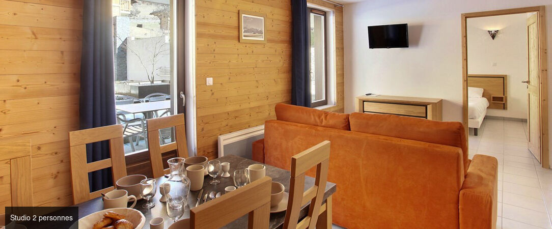 Résidence et Spa Odalys Mendi Alde ★★★★ -  - La Clusaz, France