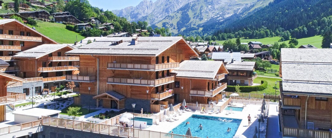 Résidence et Spa Odalys Mendi Alde ★★★★ -  - La Clusaz, France