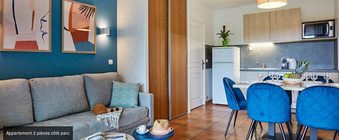 Résidence Odalys Erromardie Plage ★★★★ - Appartements avec terrasse dans un domaine boisé proche de la plage à Saint-Jean-de-Luz. - Saint-Jean-de-Luz, France