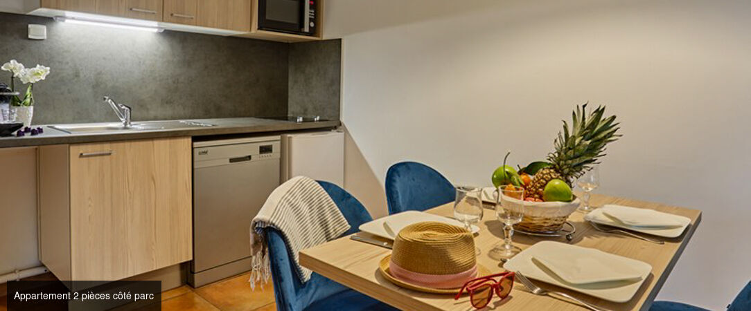 Résidence Odalys Erromardie Plage ★★★★ - Appartements avec terrasse dans un domaine boisé proche de la plage à Saint-Jean-de-Luz. - Saint-Jean-de-Luz, France
