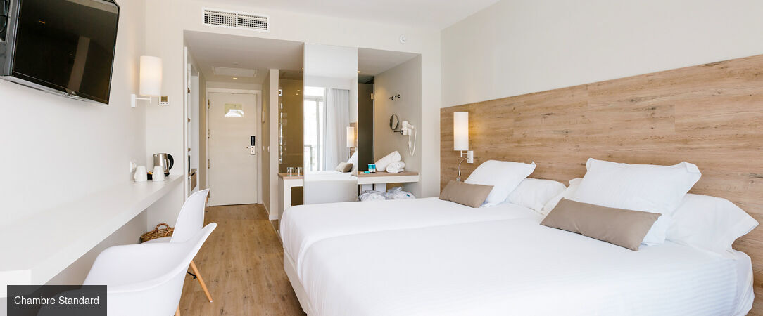 AluaSoul Ibiza ★★★★ - Adults Only +16 - Escapade adults only en demi-pension au cœur d'Ibiza, les pieds dans l'eau à Es Canar. - Ibiza, Espagne