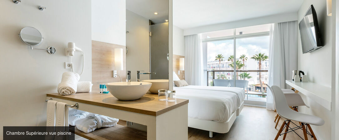 AluaSoul Ibiza ★★★★ - Adults Only +16 - Escapade adults only en demi-pension au cœur d'Ibiza, les pieds dans l'eau à Es Canar. - Ibiza, Espagne