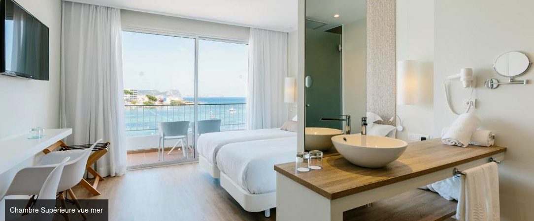AluaSoul Ibiza ★★★★ - Adults Only +16 - Escapade adults only en demi-pension au cœur d'Ibiza, les pieds dans l'eau à Es Canar. - Ibiza, Espagne