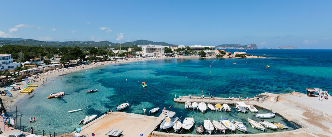AluaSoul Ibiza ★★★★ - Adults Only +16 - Escapade adults only en demi-pension au cœur d'Ibiza, les pieds dans l'eau à Es Canar. - Ibiza, Espagne