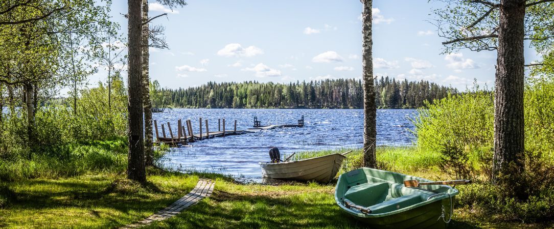 Été sauvage en Laponie finlandaise - Séjour de 4 à 6 nuits au cœur de la Laponie finlandaise, entre randonnées, canoë sur la rivière Kairijoki et traditions arctiques sous le soleil de minuit - Finlande : Laponie & Savukoski