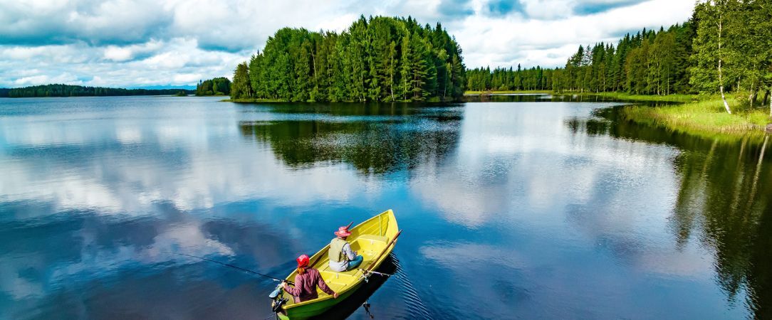Été sauvage en Laponie finlandaise - Séjour de 4 à 6 nuits au cœur de la Laponie finlandaise, entre randonnées, canoë sur la rivière Kairijoki et traditions arctiques sous le soleil de minuit - Finlande : Laponie & Savukoski