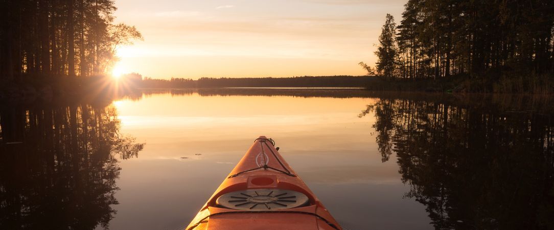 Été sauvage en Laponie finlandaise - Séjour de 4 à 6 nuits au cœur de la Laponie finlandaise, entre randonnées, canoë sur la rivière Kairijoki et traditions arctiques sous le soleil de minuit - Finlande : Laponie & Savukoski