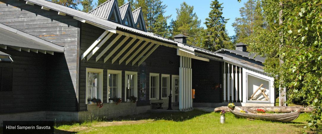 Été sauvage en Laponie finlandaise - Séjour de 4 à 6 nuits au cœur de la Laponie finlandaise, entre randonnées, canoë sur la rivière Kairijoki et traditions arctiques sous le soleil de minuit - Finlande : Laponie & Savukoski