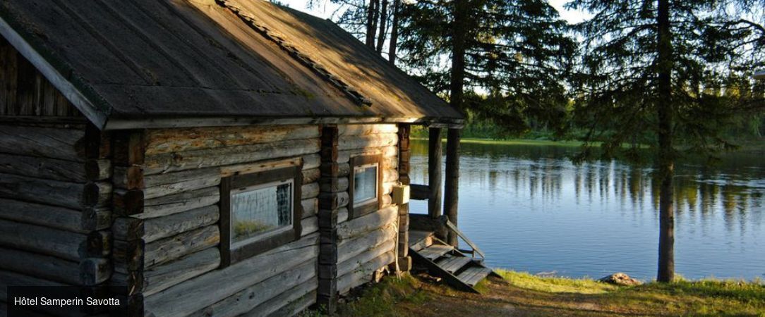 Été sauvage en Laponie finlandaise - Séjour de 4 à 6 nuits au cœur de la Laponie finlandaise, entre randonnées, canoë sur la rivière Kairijoki et traditions arctiques sous le soleil de minuit - Finlande : Laponie & Savukoski