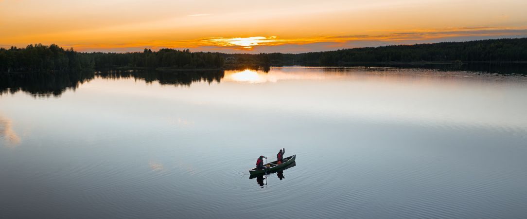 Été sauvage en Laponie finlandaise - Séjour de 4 à 6 nuits au cœur de la Laponie finlandaise, entre randonnées, canoë sur la rivière Kairijoki et traditions arctiques sous le soleil de minuit - Finlande : Laponie & Savukoski