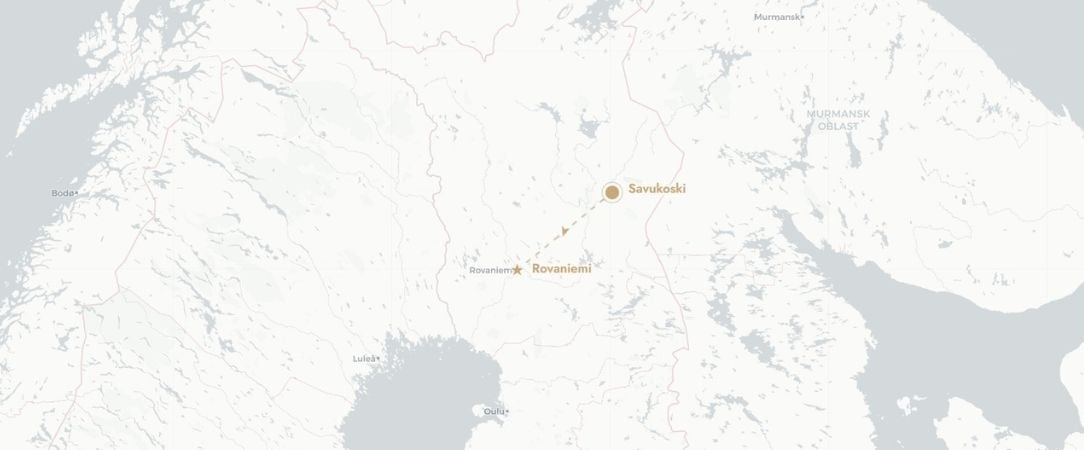 Été sauvage en Laponie finlandaise - Séjour de 4 à 6 nuits au cœur de la Laponie finlandaise, entre randonnées, canoë sur la rivière Kairijoki et traditions arctiques sous le soleil de minuit - Finlande : Laponie & Savukoski