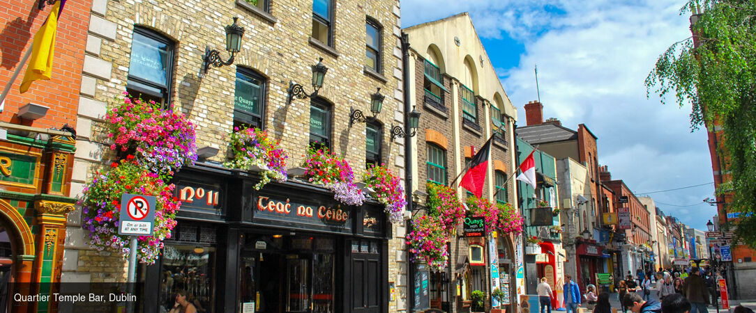 Dublin, l’âme irlandaise - Des caves Guinness aux galeries de l'EPIC Museum : Dublin côté festif et côté humain. - Dublin, Irlande