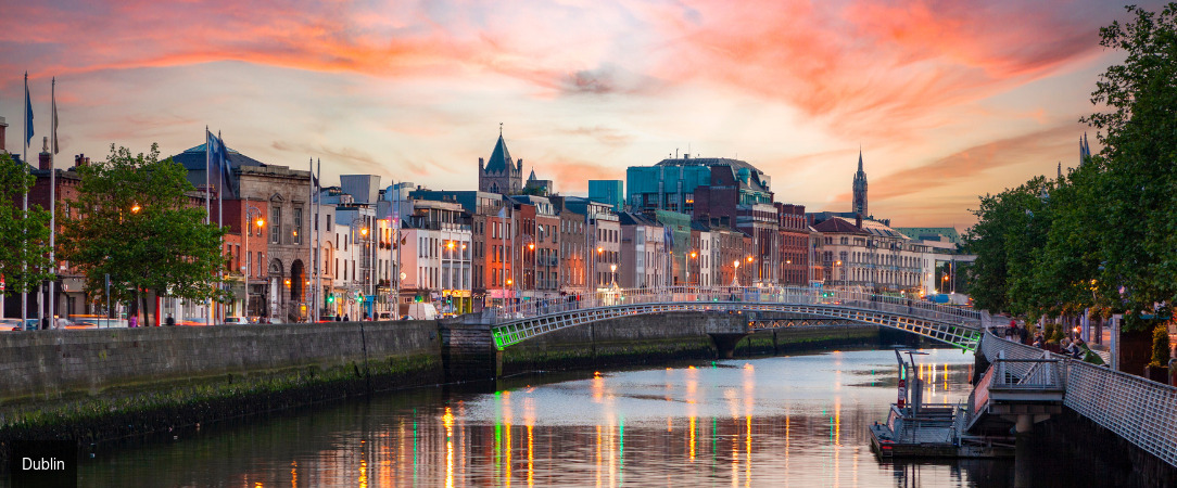 Dublin, l’âme irlandaise - De l’univers mythique de Guinness aux galeries de l’EPIC Museum, vivez 3 nuits riches en découvertes à Dublin. - Dublin, Irlande