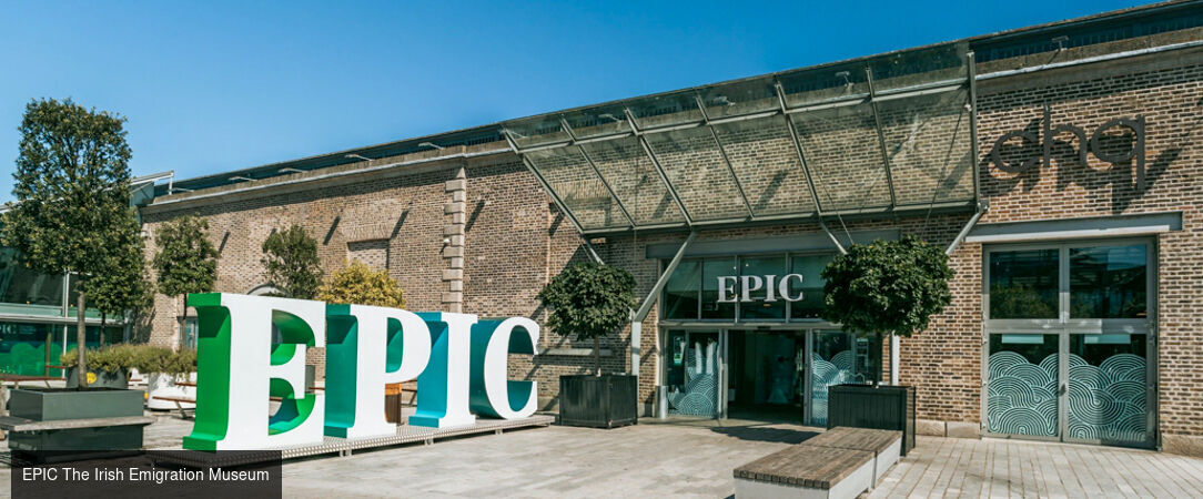 Dublin, l’âme irlandaise - De l’univers mythique de Guinness aux galeries de l’EPIC Museum, vivez 3 nuits riches en découvertes à Dublin. - Dublin, Irlande