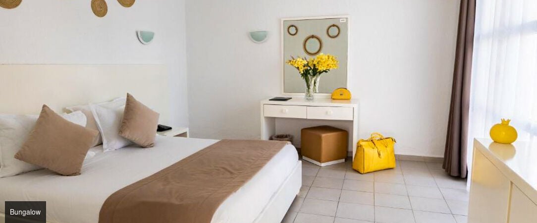 Golden Tulip President Hammamet ★★★★ - À la plage en famille sous le soleil tunisien. - Hammamet, Tunisie