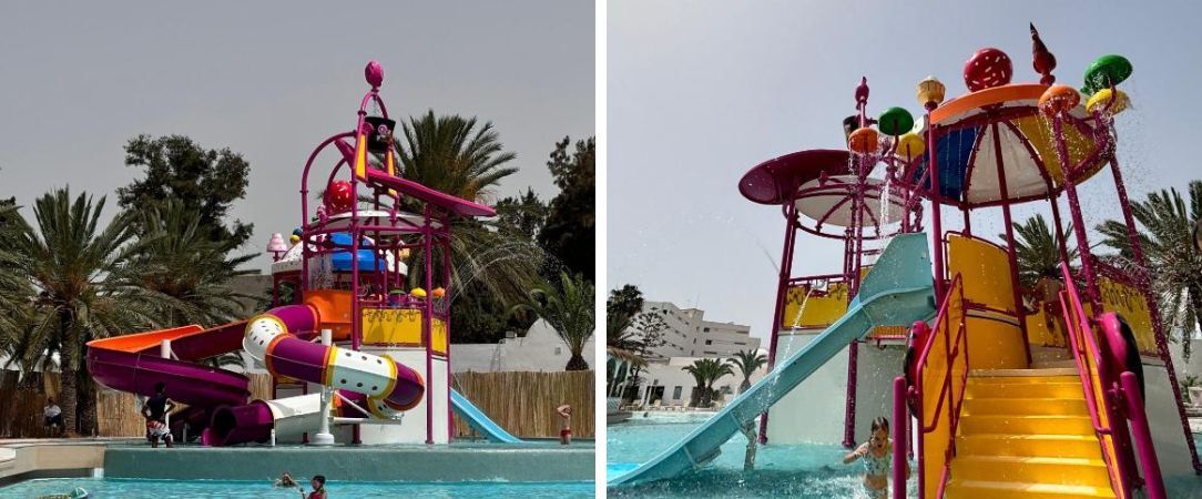 Golden Tulip President Hammamet ★★★★ - À la plage en famille sous le soleil tunisien. - Hammamet, Tunisie