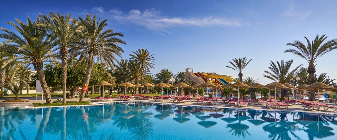 Hotel Medina Les Quatre Saisons Djerba ★★★★ - Un resort convivial à Djerba, sous les palmiers et au bord de la Méditerranée. - Djerba, Tunisie