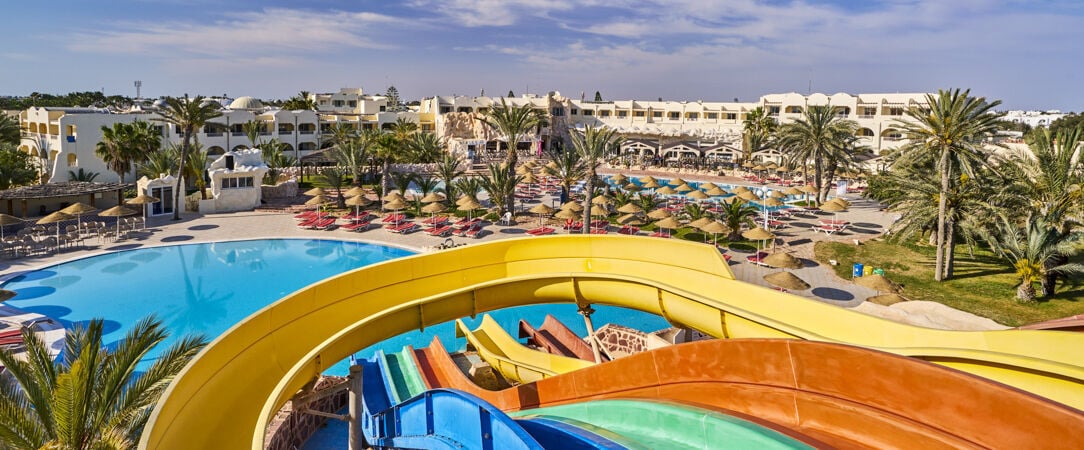 Hotel Medina Les Quatre Saisons Djerba ★★★★ - Un resort convivial à Djerba, sous les palmiers et au bord de la Méditerranée. - Djerba, Tunisie