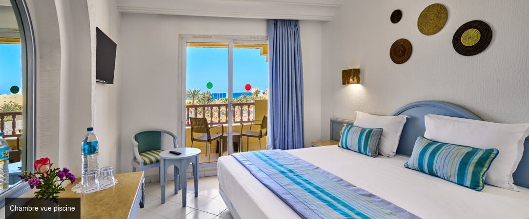 Hotel Medina Les Quatre Saisons Djerba ★★★★ - Un resort convivial à Djerba, sous les palmiers et au bord de la Méditerranée. - Djerba, Tunisie