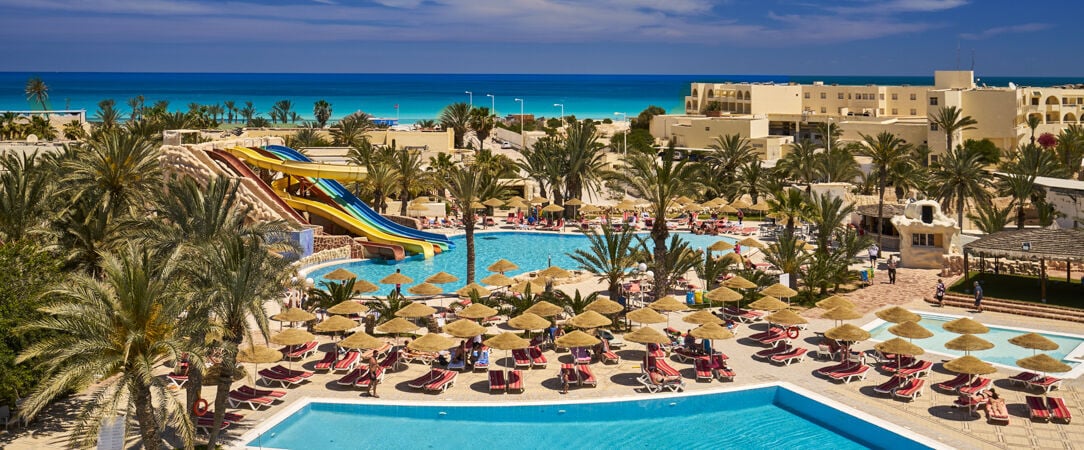 Hotel Medina Les Quatre Saisons Djerba ★★★★ - Un resort convivial à Djerba, sous les palmiers et au bord de la Méditerranée. - Djerba, Tunisie