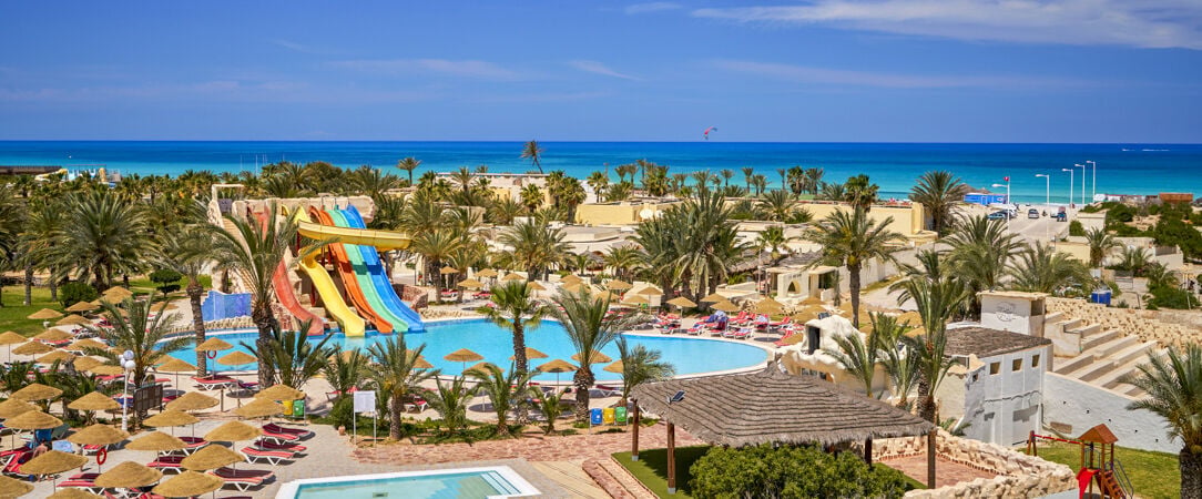 Hotel Medina Les Quatre Saisons Djerba ★★★★ - Un resort convivial à Djerba, sous les palmiers et au bord de la Méditerranée. - Djerba, Tunisie