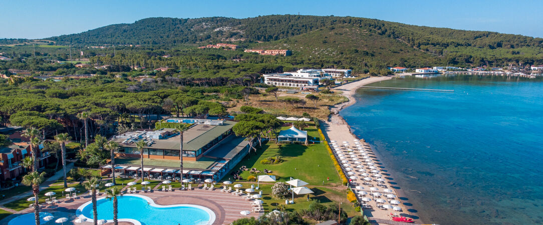 Hotel Corte Rosada Affiliated by Meliá ★★★★ Jet tours Signature - Adults Only 16+ - Une escapade entre adultes dans la pinède sarde de Porto Conte, entre eaux marines protégées et Spa aux fragrances de Sardaigne. - Sardaigne, Italie