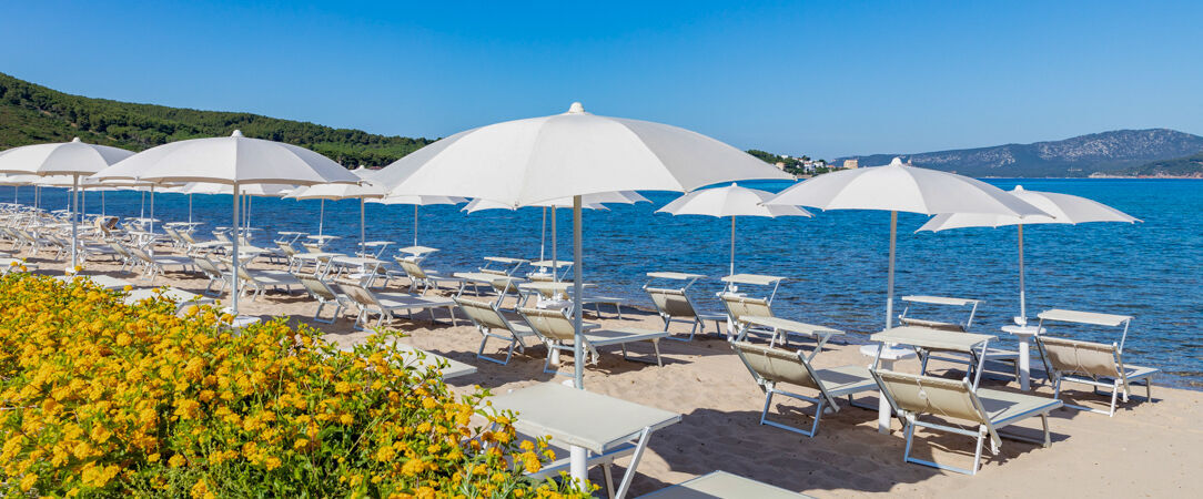 Hotel Corte Rosada Affiliated by Meliá ★★★★ Jet tours Signature - Adults Only 16+ - Une escapade entre adultes dans la pinède sarde de Porto Conte, entre eaux marines protégées et Spa aux fragrances de Sardaigne. - Sardaigne, Italie