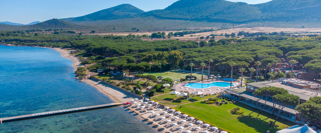 Hotel Corte Rosada Affiliated by Meliá ★★★★ Jet tours Signature - Adults Only 16+ - Une escapade entre adultes dans la pinède sarde de Porto Conte, entre eaux marines protégées et Spa aux fragrances de Sardaigne. - Sardaigne, Italie