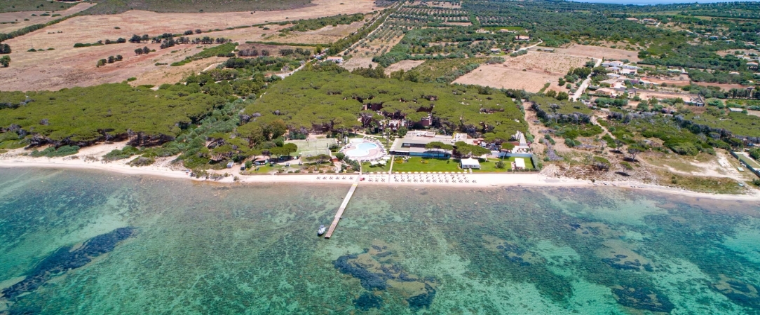 Hotel Corte Rosada Affiliated by Meliá ★★★★ Jet tours Signature - Adults Only 16+ - Une escapade entre adultes dans la pinède sarde de Porto Conte, entre eaux marines protégées et Spa aux fragrances de Sardaigne. - Sardaigne, Italie