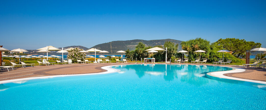 Hotel Corte Rosada Affiliated by Meliá ★★★★ Jet tours Signature - Adults Only 16+ - Une escapade entre adultes dans la pinède sarde de Porto Conte, entre eaux marines protégées et Spa aux fragrances de Sardaigne. - Sardaigne, Italie