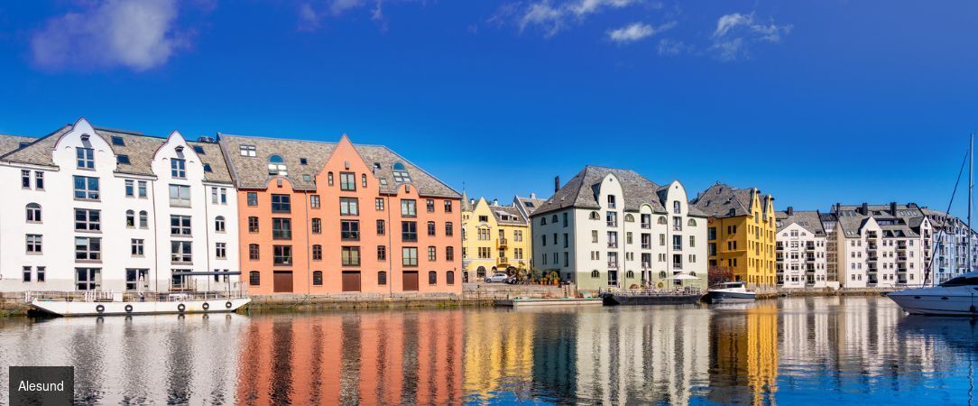 La vie est un long Fjord tranquille - Circuit groupé de 7 nuits à travers les plus beaux fjords de Norvège, de la Route des Trolls au Geirangerfjord classé à l'UNESCO, avec guide francophone tout au long du voyage. - Norvège : de Oslo à Lillehammer, Ålesund, Bergen