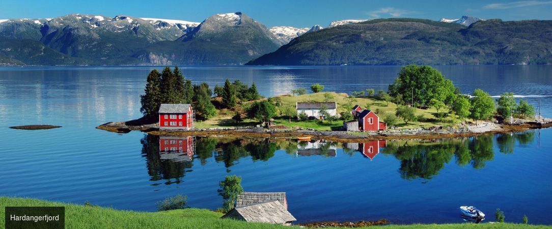 La vie est un long Fjord tranquille - Circuit groupé de 7 nuits à travers les plus beaux fjords de Norvège, de la Route des Trolls au Geirangerfjord classé à l'UNESCO, avec guide francophone tout au long du voyage. - Norvège : de Oslo à Lillehammer, Ålesund, Bergen