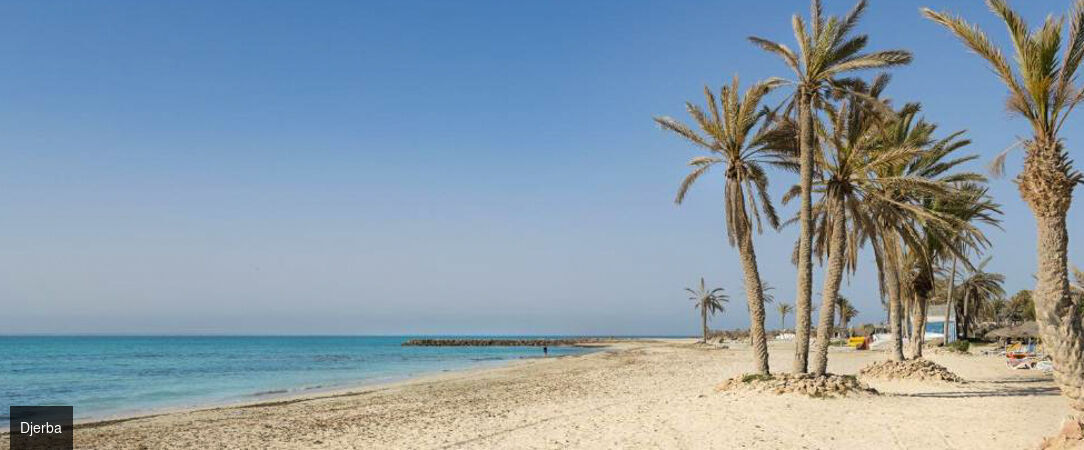 Hôtel Castille Djerba ★★★★ - Une escapade à Djerba tout compris dans un décor inspiré des forteresses méditerranéennes. - Djerba, Tunisie