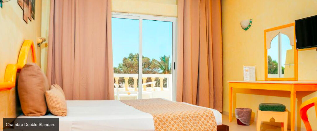 Hôtel Castille Djerba ★★★★ - Une escapade à Djerba tout compris dans un décor inspiré des forteresses méditerranéennes. - Djerba, Tunisie