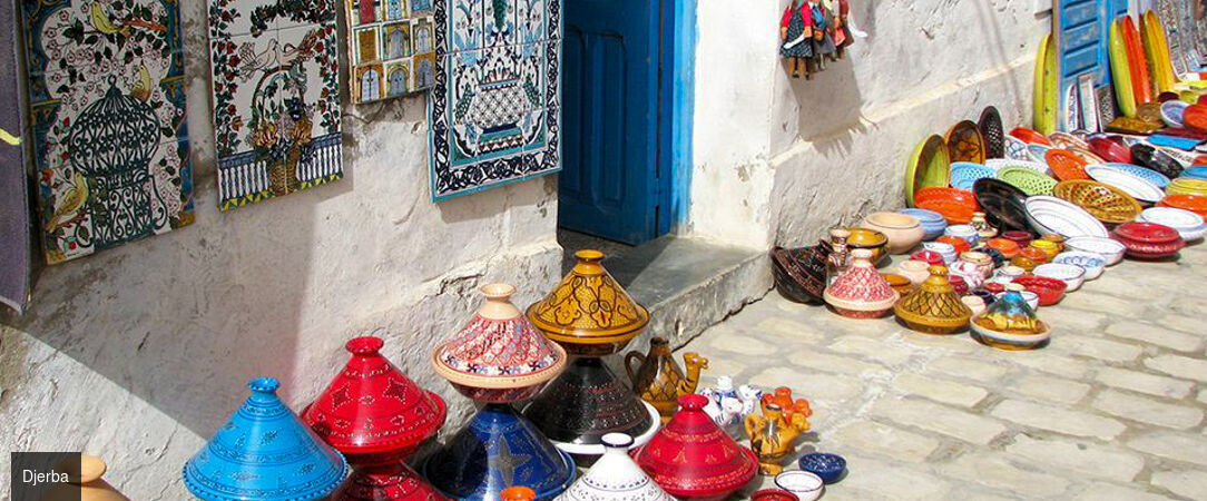 Hôtel Castille Djerba ★★★★ - Une escapade à Djerba tout compris dans un décor inspiré des forteresses méditerranéennes. - Djerba, Tunisie