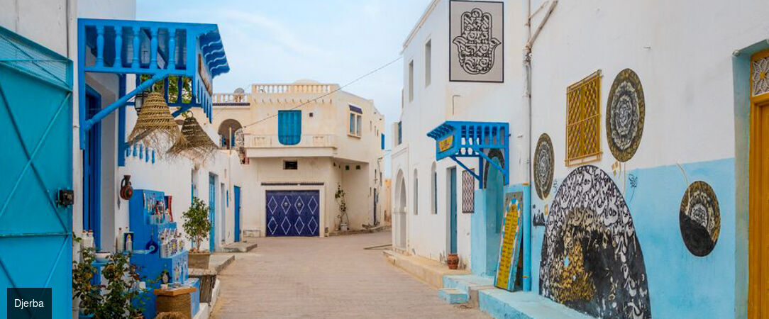 Hôtel Castille Djerba ★★★★ - Une escapade à Djerba tout compris dans un décor inspiré des forteresses méditerranéennes. - Djerba, Tunisie