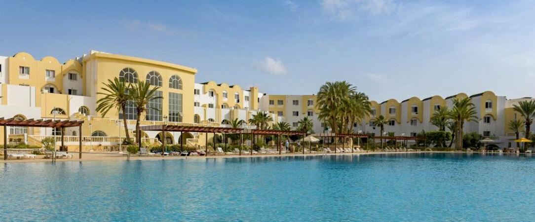 Hôtel Castille Djerba ★★★★ - Une escapade à Djerba tout compris dans un décor inspiré des forteresses méditerranéennes. - Djerba, Tunisie