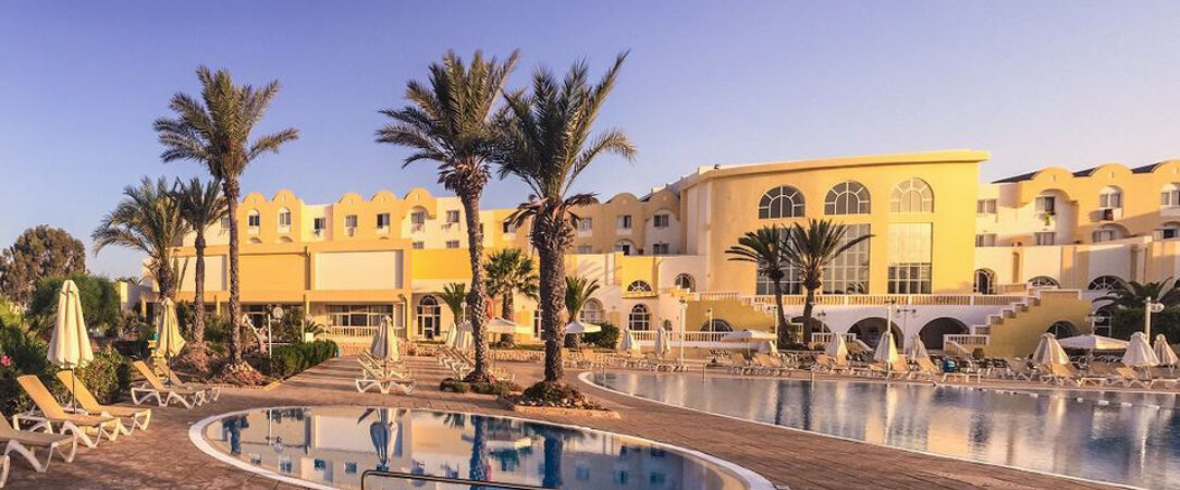 Hôtel Castille Djerba ★★★★ - Une escapade à Djerba tout compris dans un décor inspiré des forteresses méditerranéennes. - Djerba, Tunisie