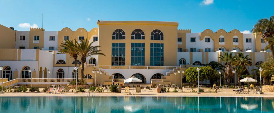 Hôtel Castille Djerba ★★★★ - Une escapade à Djerba tout compris dans un décor inspiré des forteresses méditerranéennes. - Djerba, Tunisie